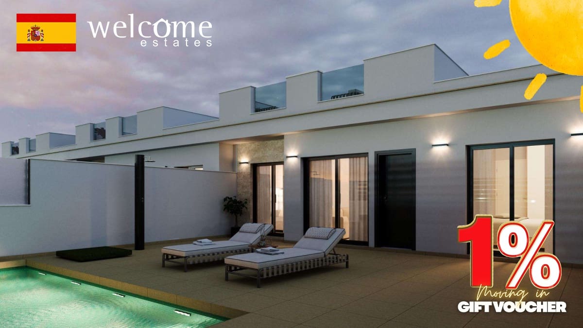 3 chambre Maison de Ville à vendre à Roldan avec piscine - 332 900 € (Ref: 9332436)