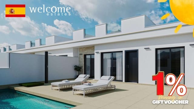 Pareado de 2 habitaciones en Roldan, Torre-Pacheco en venta con piscina - 314.900 € (Ref: 9332437)