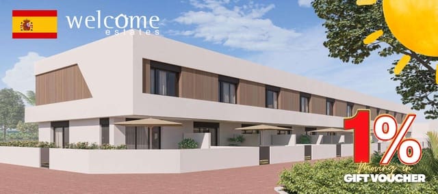 3 bedroom Semi-detached Villa for sale in Pilar de la Horadada ciudad, Pilar de la Horadada with pool - € 437,900 (Ref: 9332440)