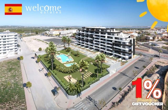 2 chambre Appartement à vendre à San Miguel de Salinas avec piscine - 239 000 € (Ref: 9332444)