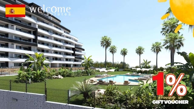 2 sypialnia Apartament na sprzedaż w San Miguel de Salinas z basenem garażem - 244 000 € (Ref: 9332444)