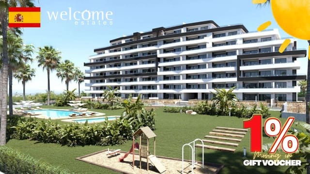 2 sovrum Lägenhet till salu i San Miguel de Salinas med pool garage - 230 000 € (Ref: 9332445)