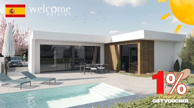 3 soveværelse Villa til salg i Baños y Mendigo, Murcia by med swimmingpool - € 504.900 (Ref: 9332450)