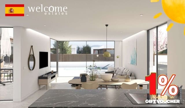 3 quarto Moradia para venda em Baños y Mendigo, Múrcia cidade com piscina - 496 400 € (Ref: 9332450)