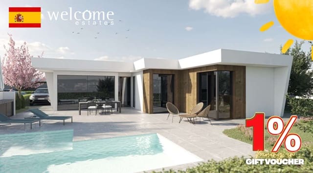 4 chambre Villa/Maison à vendre à Baños y Mendigo, Murcie ville avec piscine - 514 900 € (Ref: 9332451)