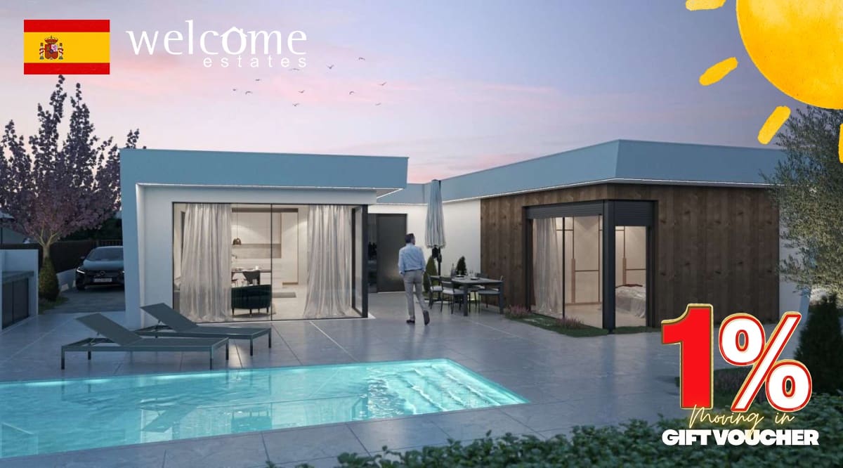 3 soveværelse Villa til salg i Banos y Mendigo med swimmingpool - € 529.900 (Ref: 9332452)