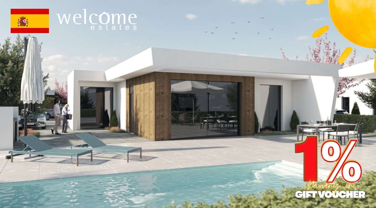 3 bedroom Villa for sale in Banos y Mendigo with pool - € 465,900 (Ref: 9332453)