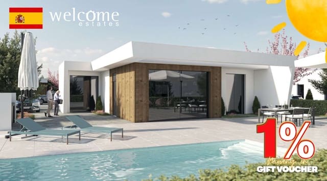 3 makuuhuone Huvila myytävänä paikassa Baños y Mendigo, Murcia kaupunki mukana uima-altaan - 465 900 € (Ref: 9332453)