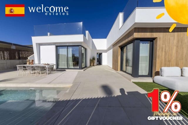 3 makuuhuone Huvila myytävänä paikassa Baños y Mendigo, Murcia kaupunki mukana uima-altaan - 389 900 € (Ref: 9332454)