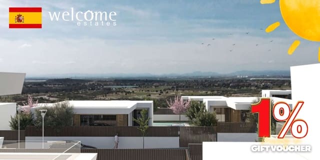 3 camera da letto Villa in vendita in Baños y Mendigo, Murcia città con piscina - 499.500 € (Rif: 9332455)