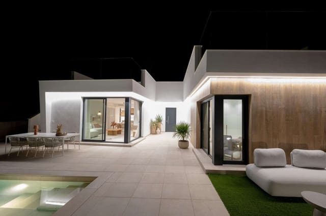 3 sovrum Villa till salu i Baños y Mendigo, Murcia stad med pool - 469 900 € (Ref: 9332455)