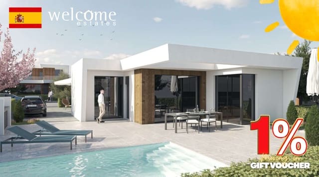 2 makuuhuone Huvila myytävänä paikassa Baños y Mendigo, Murcia kaupunki mukana uima-altaan - 375 900 € (Ref: 9332457)