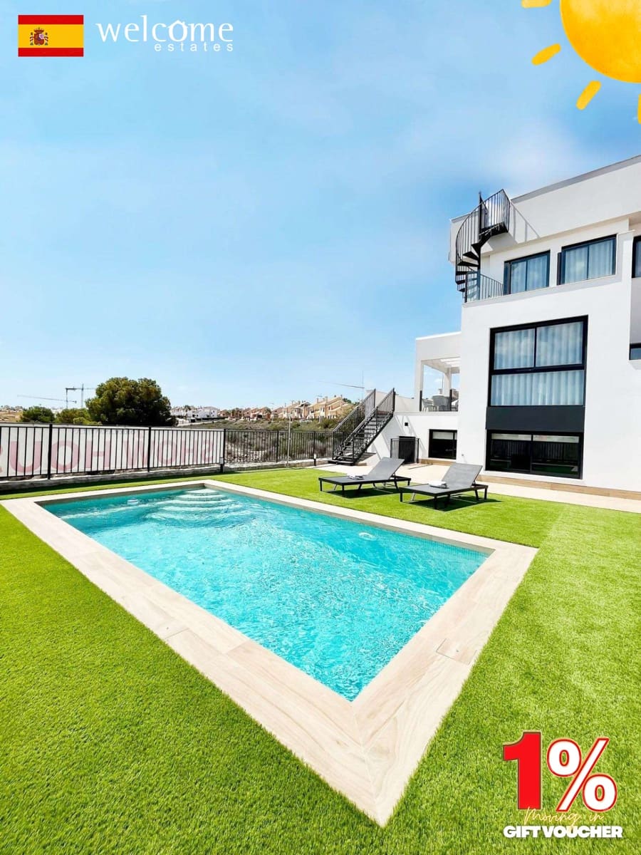 3 bedroom Villa for sale in Algorfa with pool - € 520,000 (Ref: 9332465)