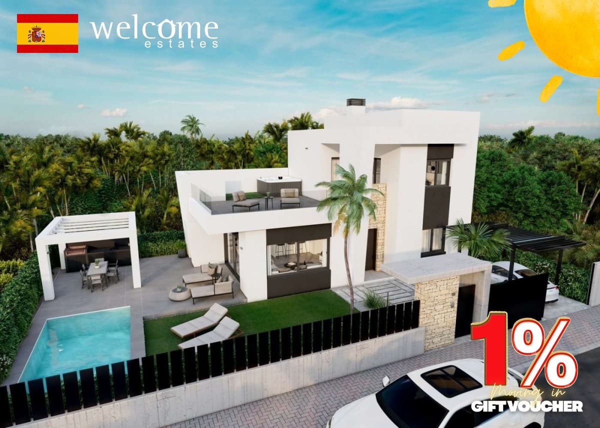 3 camera da letto Villa in vendita in Orihuela Costa con piscina - 650.000 € (Rif: 9332468)