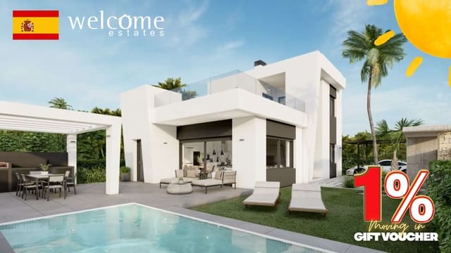 3 soverom Villa til salgs i Zeniamar - Horizonte - La Campana, Orihuela med svømmebasseng - € 750 000 (Ref: 9332469)