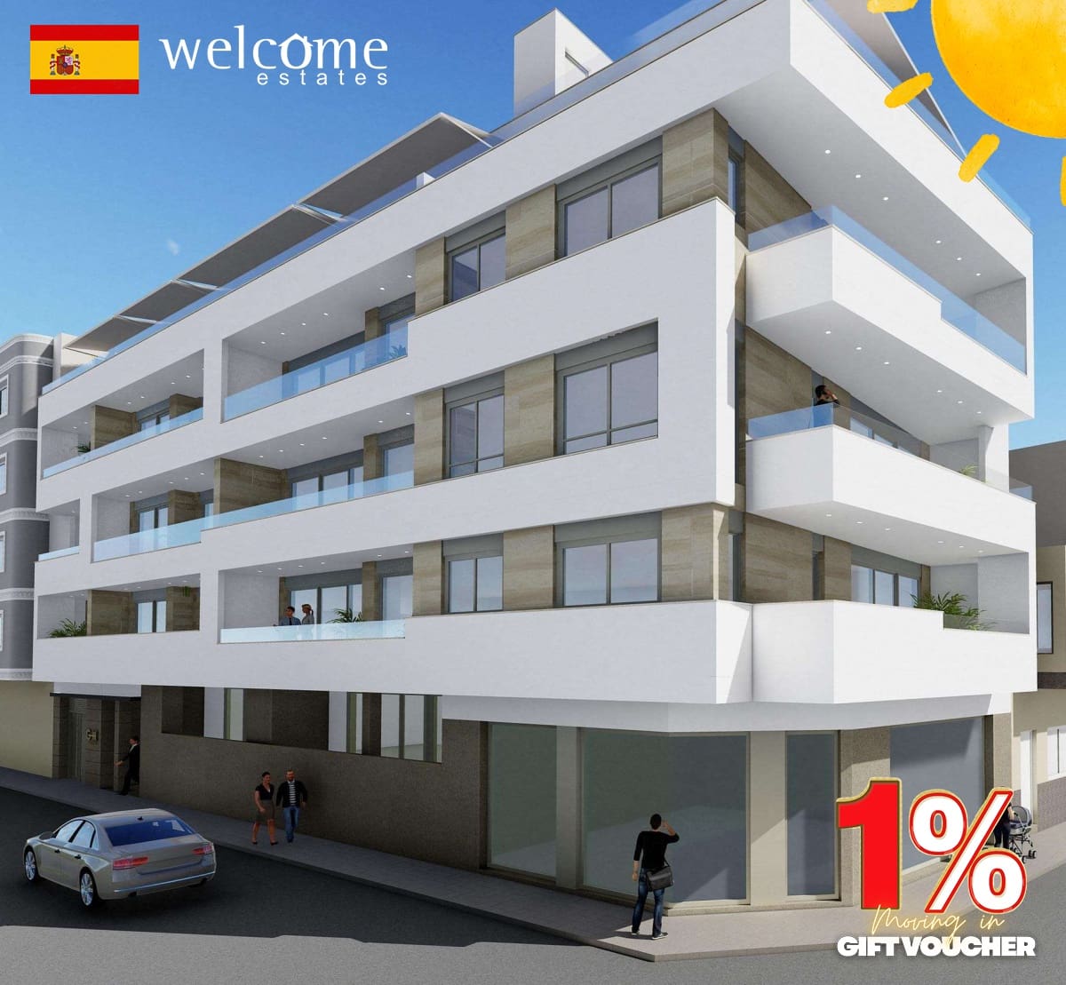 3 chambre Appartement à vendre à Torrevieja - 495 000 € (Ref: 9332470)