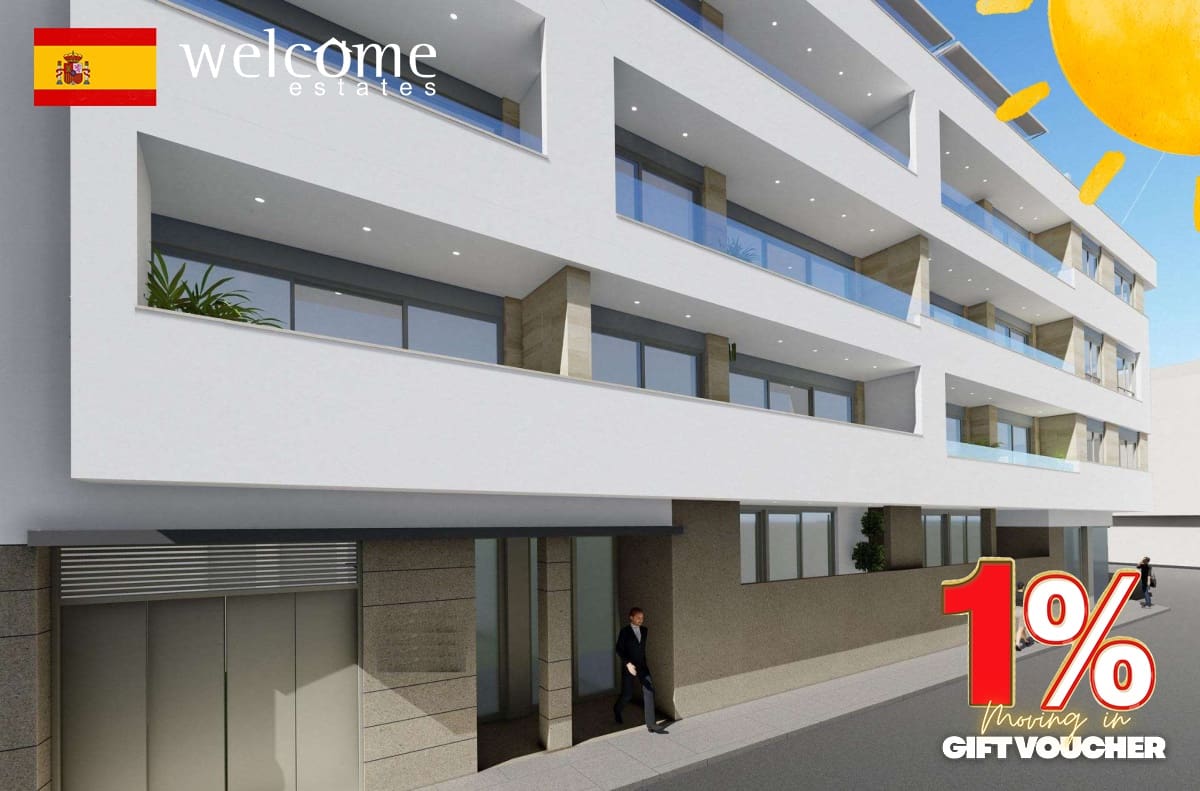 2 slaapkamer Appartement te koop in Torrevieja - € 285.000 (Ref: 9332472)