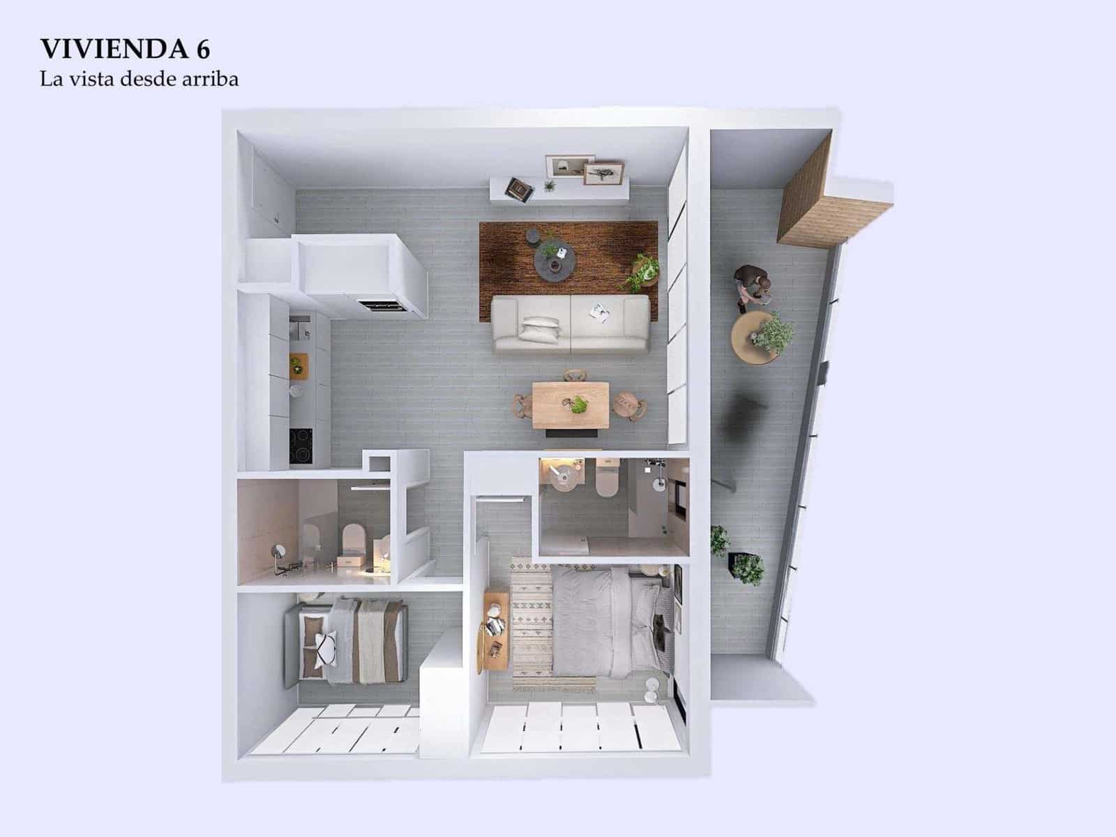 2 bedroom Apartment for sale in Torrevieja - € 285,000 (Ref: 9332472)