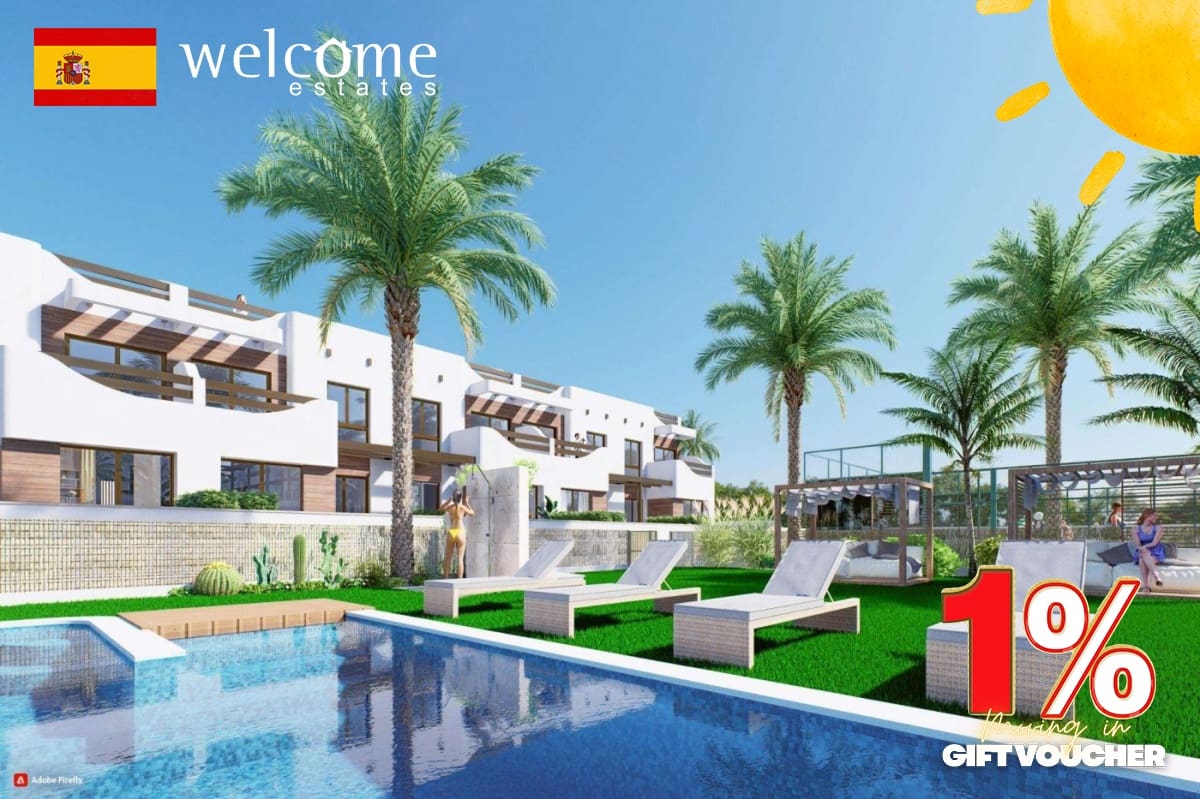2 camera da letto Appartamento in vendita in Pilar de la Horadada con piscina garage - 339.000 € (Rif: 9332475)