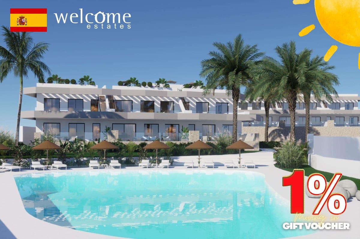 3 Zimmer Bungalow zu verkaufen in Finestrat mit Pool - 449.900 € (Ref: 9332477)