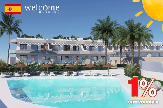 3 Zimmer Bungalow zu verkaufen in Balcón de Finestrat - Terra Marina, Finestrat mit Pool - 449.900 € (Ref: 9332477)