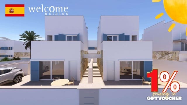 3 chambre Villa/Maison à vendre à Torre de la Horadada, Pilar de la Horadada avec piscine - 492 000 € (Ref: 9332479)