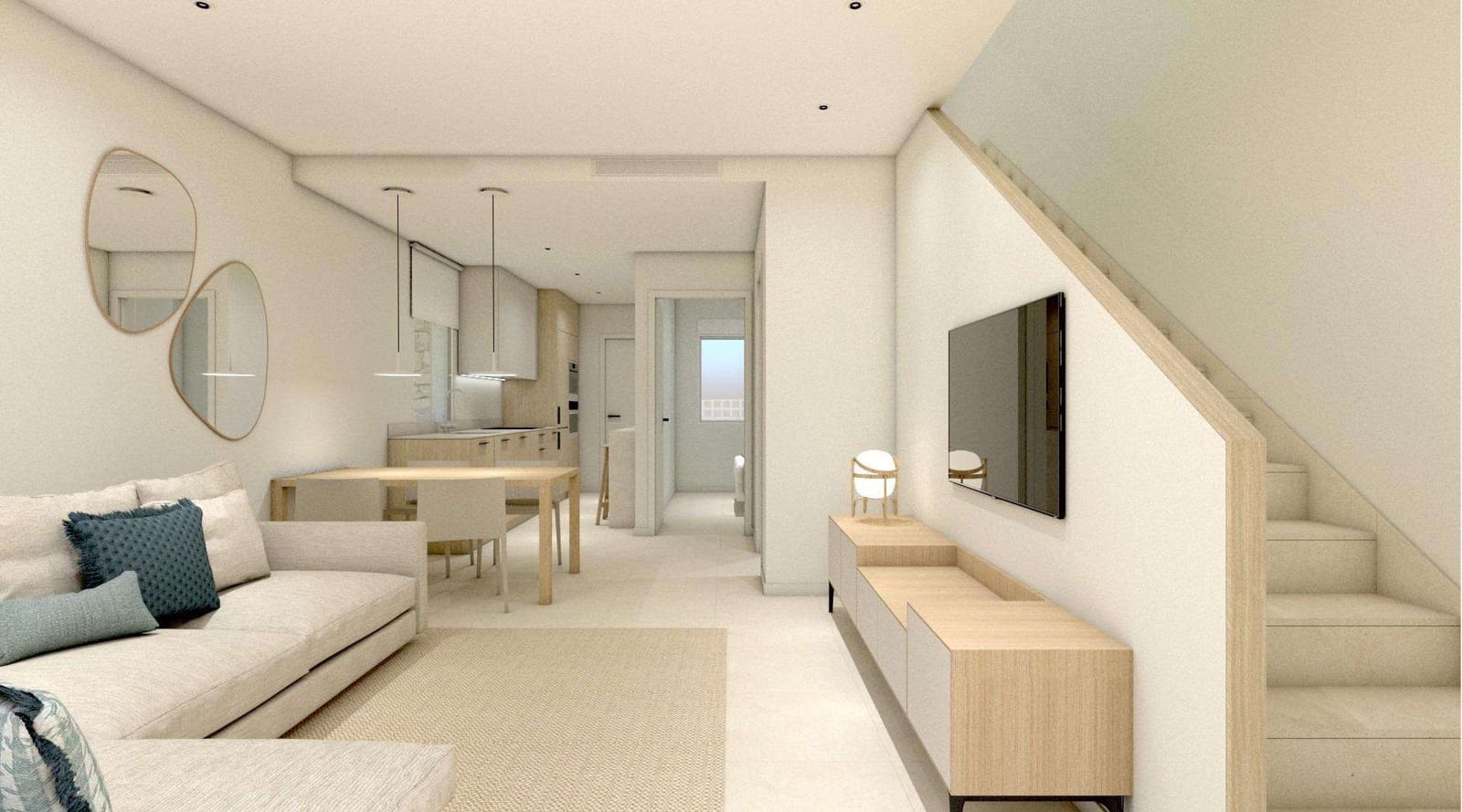 3 soveværelse Villa til salg i Torre de la Horadada med swimmingpool - € 492.000 (Ref: 9332479)