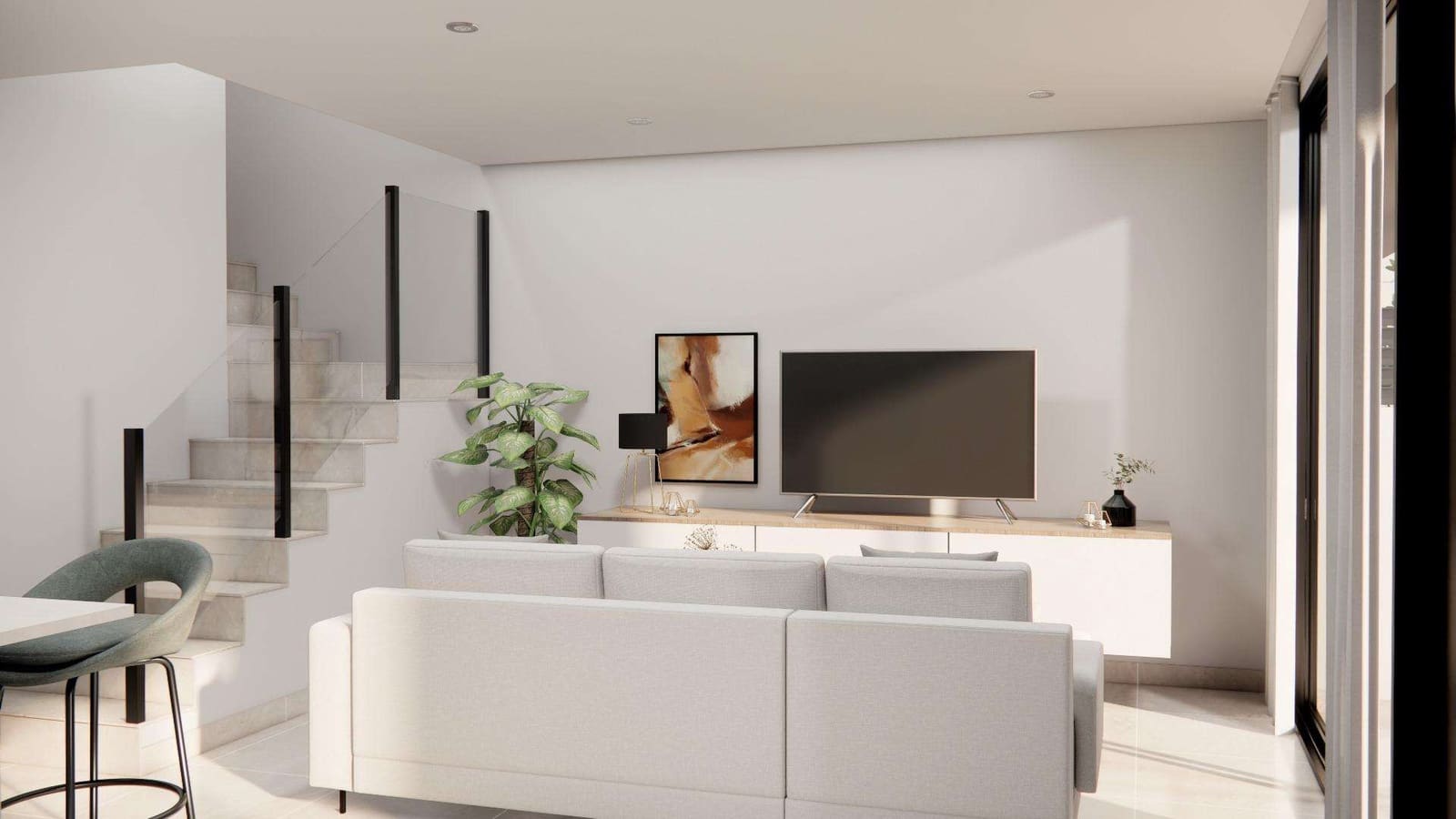 3 quarto Casa em Banda para venda em Rojales com piscina - 365 900 € (Ref: 9332484)