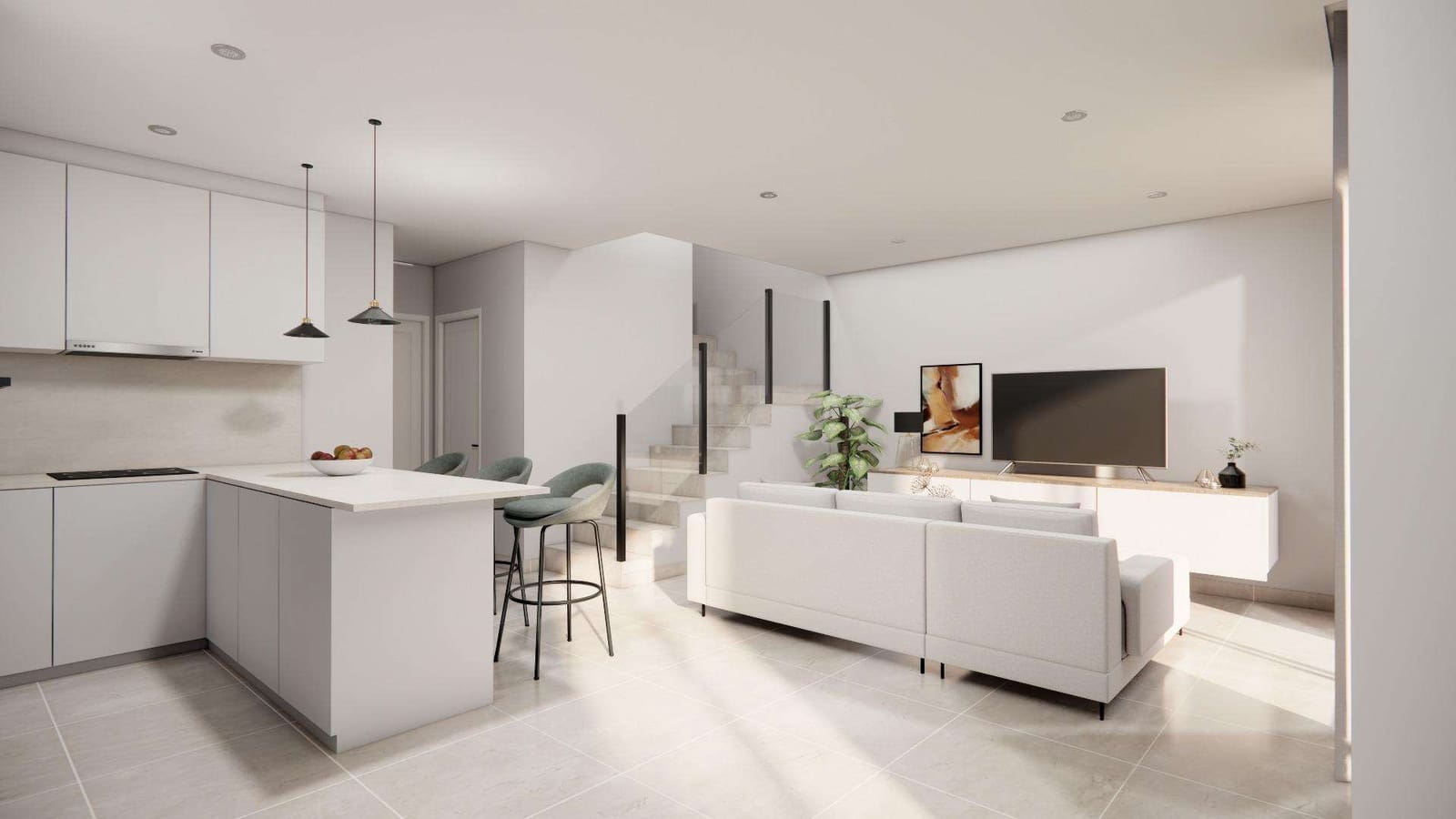 3 sovrum Hus till salu i Rojales med pool - 367 900 € (Ref: 9332484)