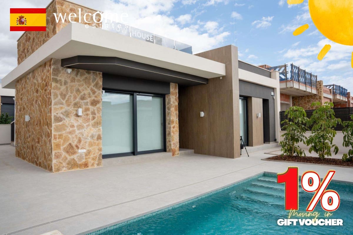 3 bedroom Villa for sale in Ciudad Quesada with pool garage - € 496,000 (Ref: 9332487)