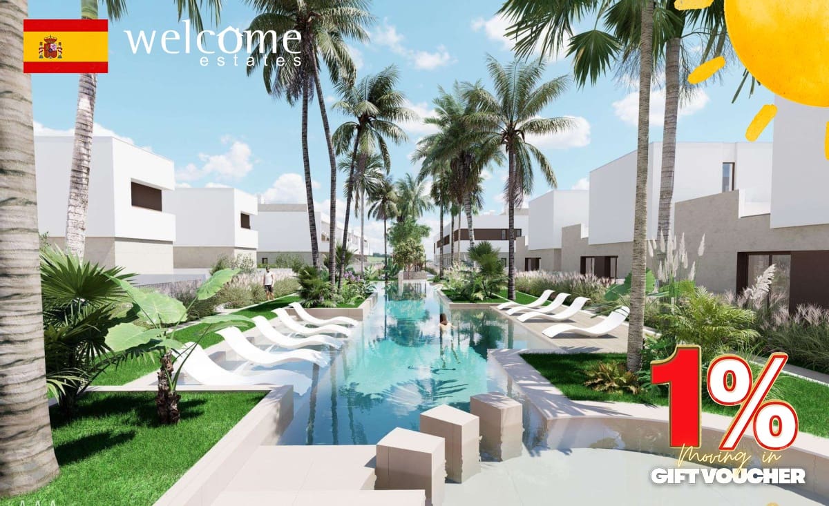 3 quarto Apartamento para venda em Los Alcazares com piscina garagem - 350 000 € (Ref: 9332491)