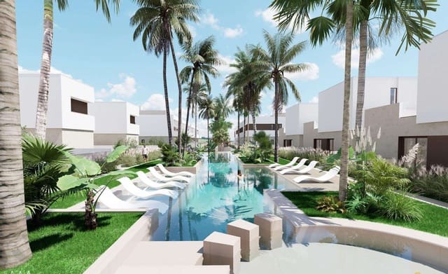 Apartamento de 3 habitaciones en Las Lomas de Rame - Bahía Bella, Los Alcázares en venta con piscina garaje - 320.000 € (Ref: 9332492)