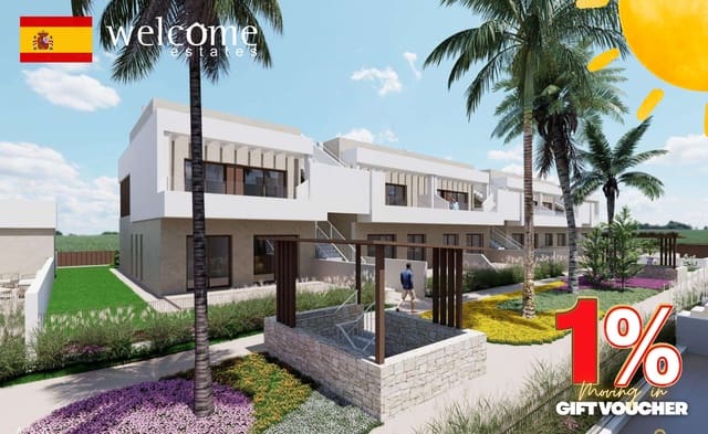 Apartamento de 3 habitaciones en Las Lomas de Rame - Bahía Bella, Los Alcázares en venta con piscina garaje - 320.000 € (Ref: 9332492)