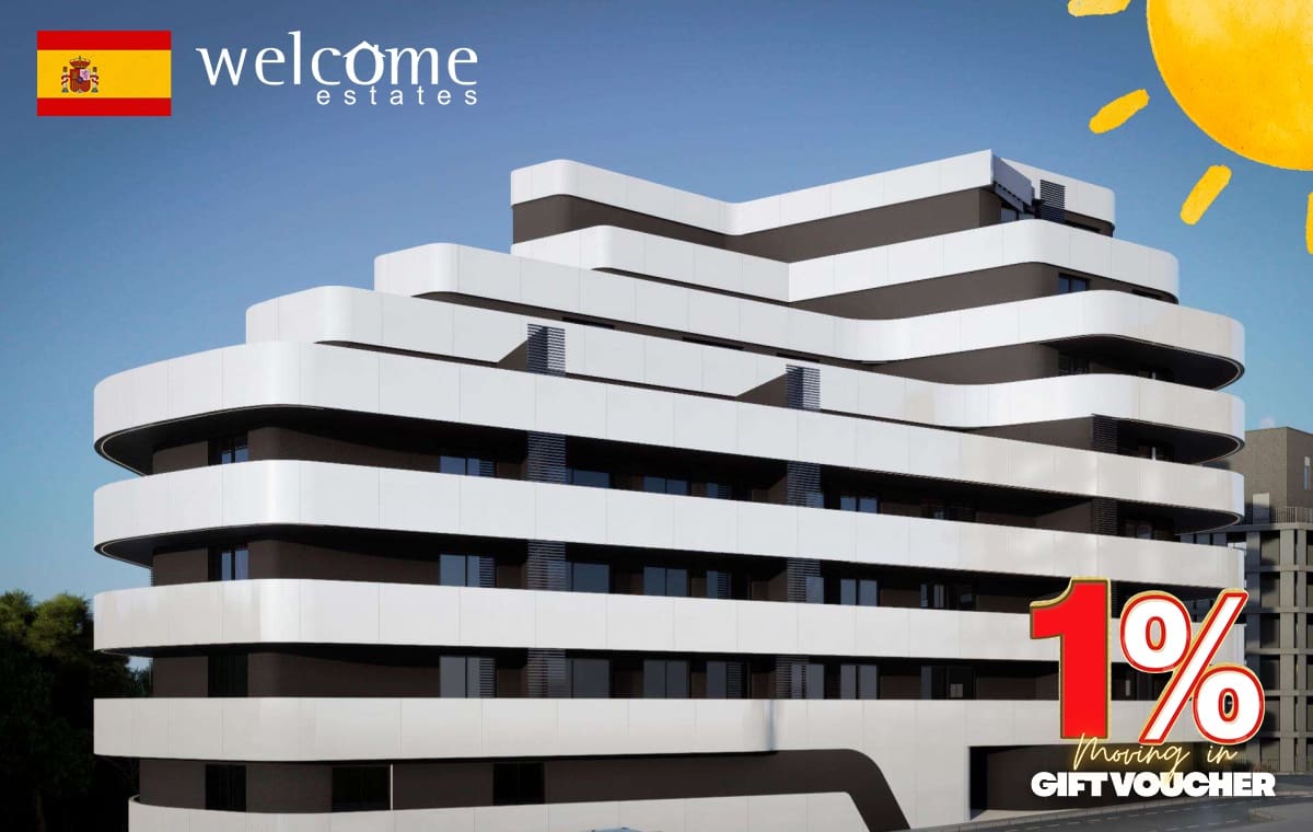 2 soverom Leilighet til salgs i Calpe / Calp med svømmebasseng - € 379 445 (Ref: 9332495)