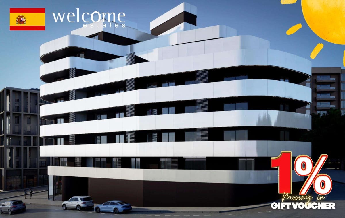 Apartamento de 3 habitaciones en Calpe / Calp en venta con piscina - 440.715 € (Ref: 9332496)