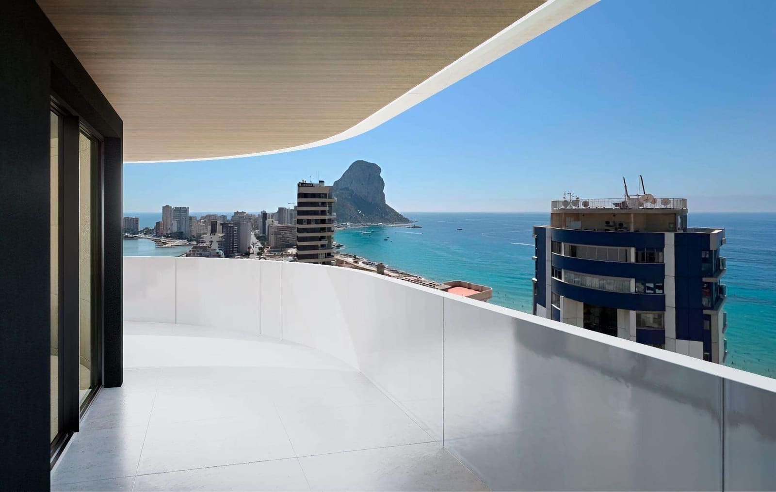 3 bedroom Apartment for sale in Calpe / Calp with pool - € 440,715 (Ref: 9332496)