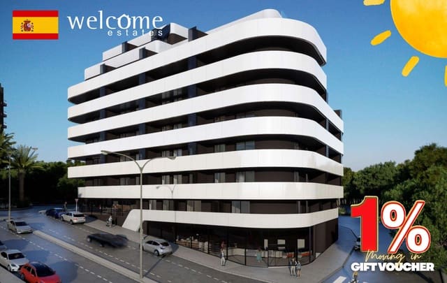 1 bedroom Apartment for sale in Pueblo, Calpe / Calp with pool - € 299,000 (Ref: 9332497)