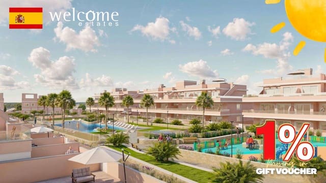 3 sypialnia Dom blizniak na sprzedaż w Pilar de la Horadada ciudad, Pilar de la Horadada z basenem - 349 900 € (Ref: 9332498)