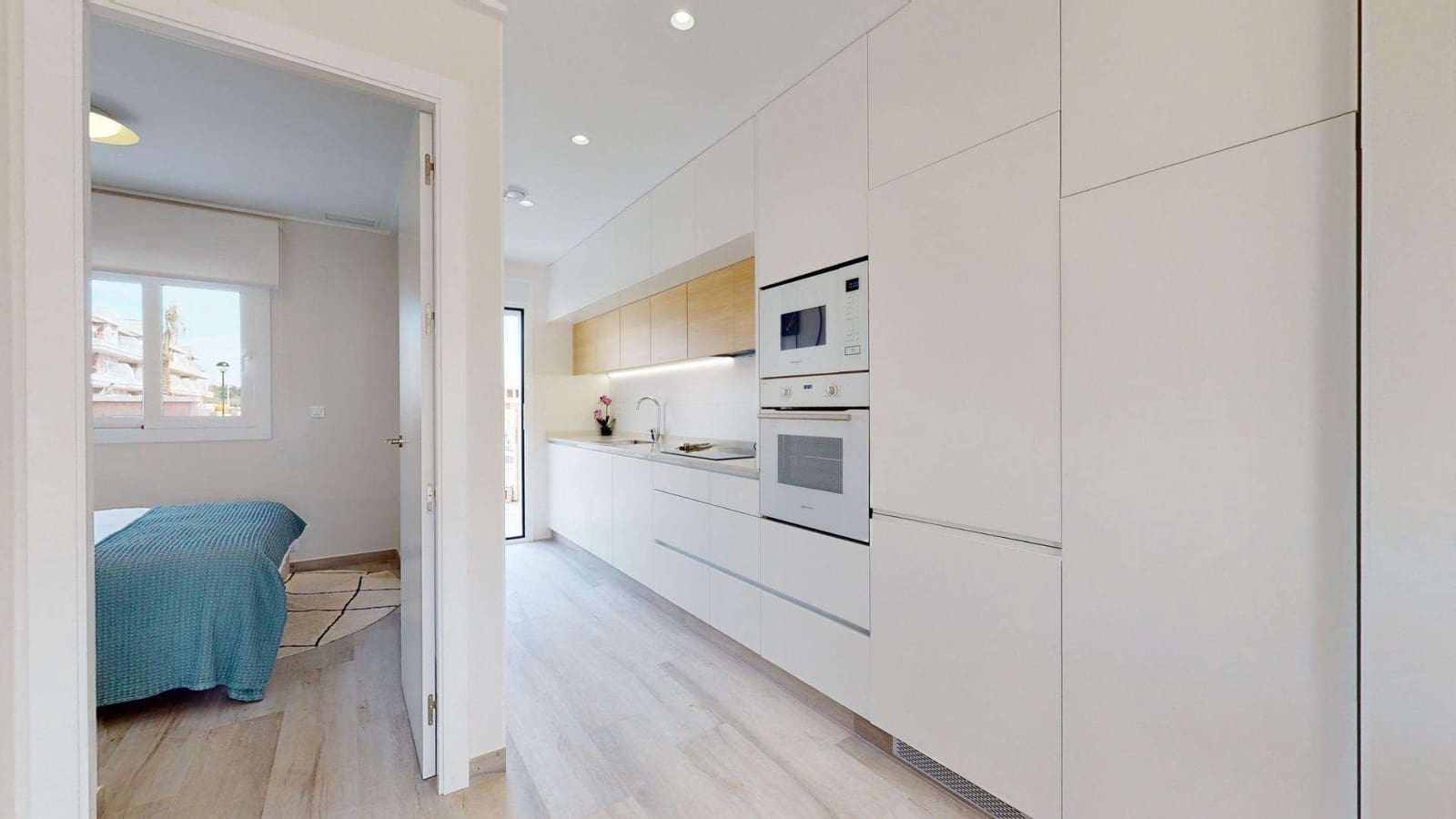 3 sypialnia Dom blizniak na sprzedaż w Pilar de la Horadada z basenem - 349 900 € (Ref: 9332498)