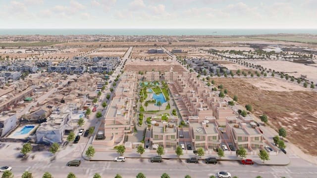 3 makuuhuone Paritalo myytävänä paikassa Pilar de la Horadada ciudad, Pilar de la Horadada mukana uima-altaan - 349 900 € (Ref: 9332498)