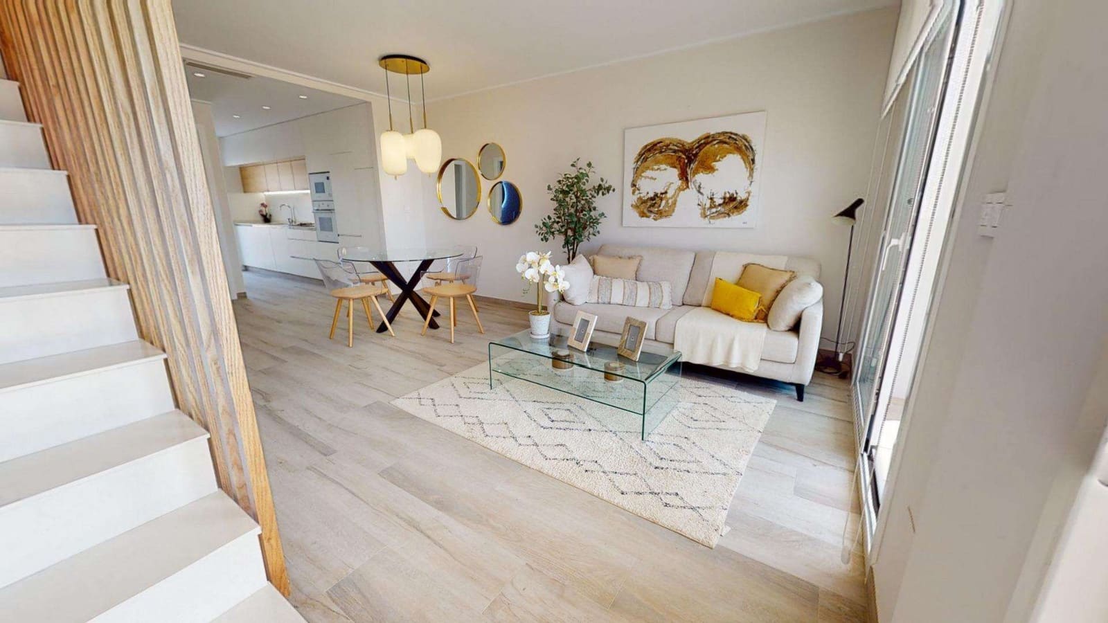 3 slaapkamer Huis te koop in Pilar de la Horadada met zwembad - € 309.900 (Ref: 9332499)