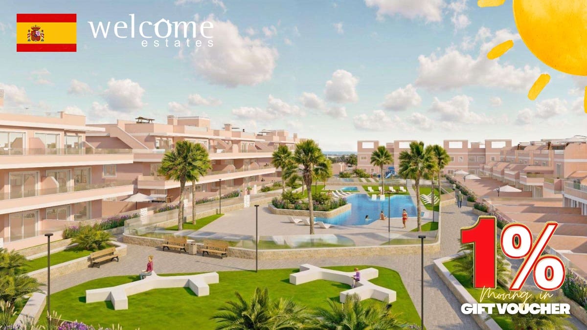 3 slaapkamer Huis te koop in Pilar de la Horadada met zwembad - € 309.900 (Ref: 9332499)