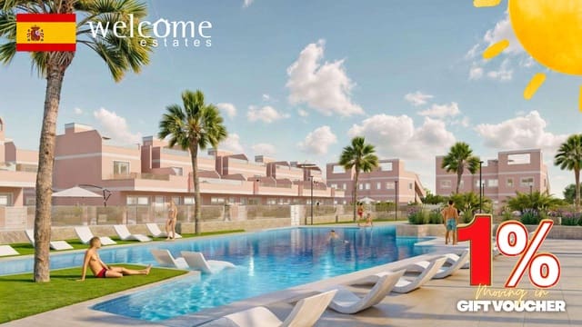 3 bedroom Bungalow for sale in Pilar de la Horadada ciudad, Pilar de la Horadada with pool - € 284,900 (Ref: 9332500)