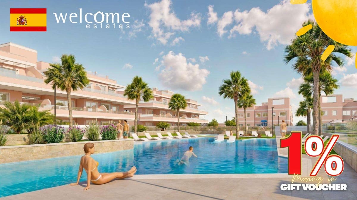 3 slaapkamer Appartement te koop in Pilar de la Horadada met zwembad - € 399.900 (Ref: 9332502)