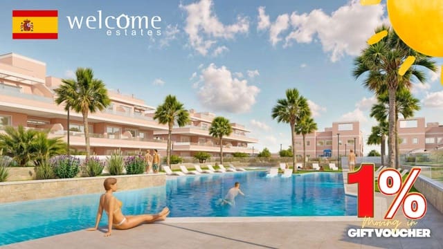 3 slaapkamer Appartement te koop in Pilar de la Horadada ciudad, Pilar de la Horadada met zwembad - € 399.900 (Ref: 9332502)