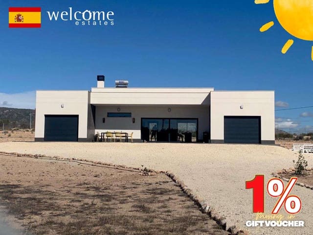 4 sovrum Villa till salu i Pinoso med pool - 436 000 € (Ref: 9332504)