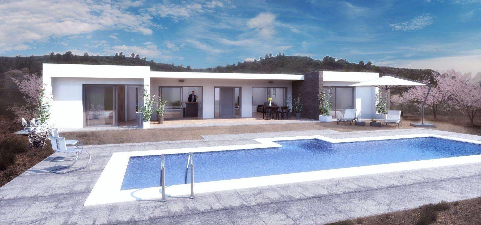 3 bedroom Villa for sale in Pinoso with pool - € 398,000 (Ref: 9332505)