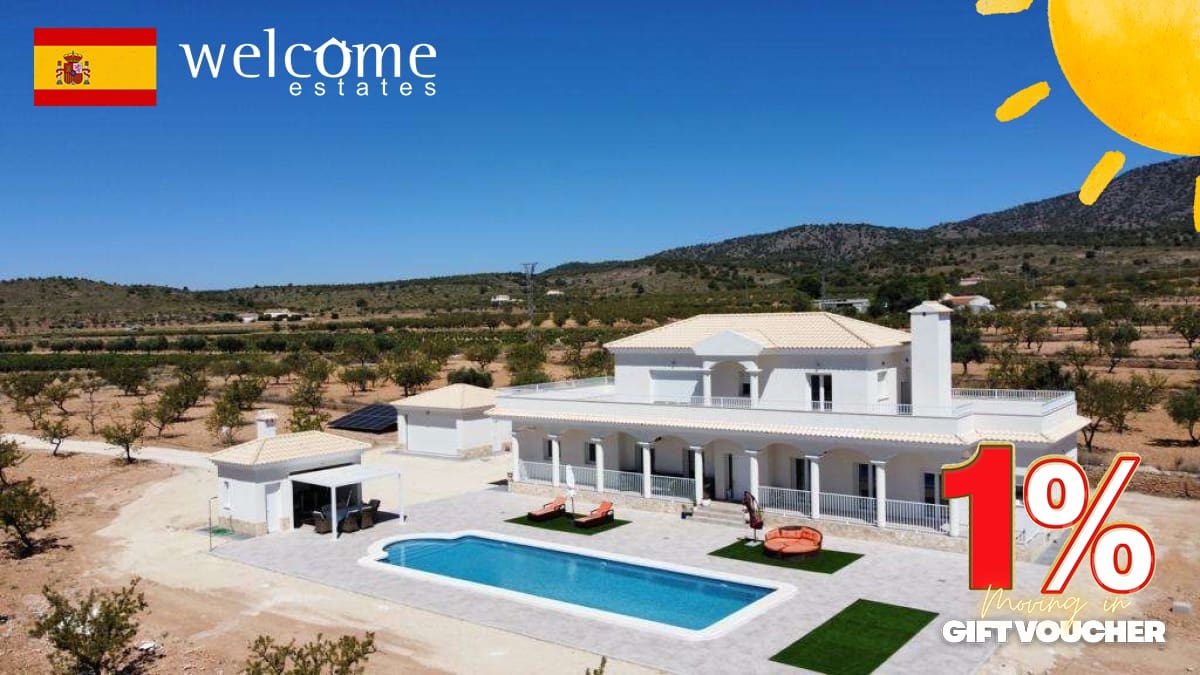 6 bedroom Villa for sale in Pinoso with pool - € 611,000 (Ref: 9332506)