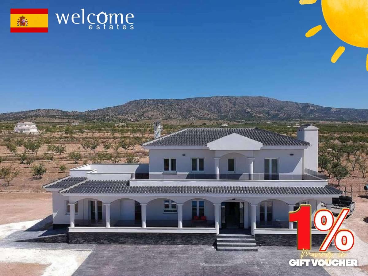 4 bedroom Villa for sale in Pinoso with pool - € 547,000 (Ref: 9332507)