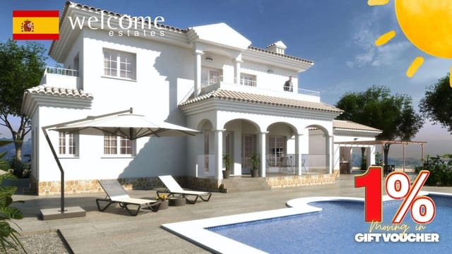 4 chambre Villa/Maison à vendre à Pinoso avec piscine - 423 000 € (Ref: 9332509)